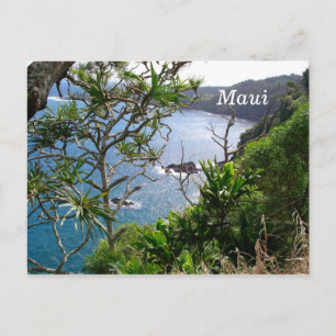 Road to Hana, Maui, Hawaii Postcard
