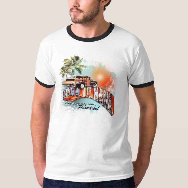 ROAD TO HANA T-Shirt (Front)