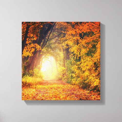 Road To Heaven Canvas Print