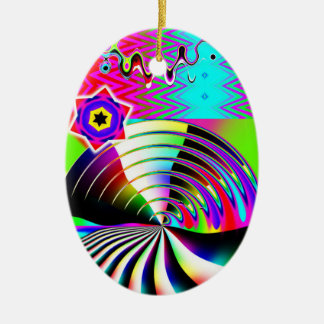 Road to Infinity Ceramic Ornament