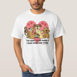 Road To My Heart Dog T-Shirt