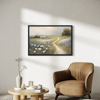 Road to Peace Landscape Poster