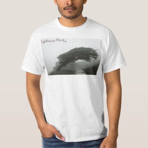 Road to Pt Reyes Lighthouse T_Shirt