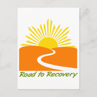 Road to Recovery Gear Postcard