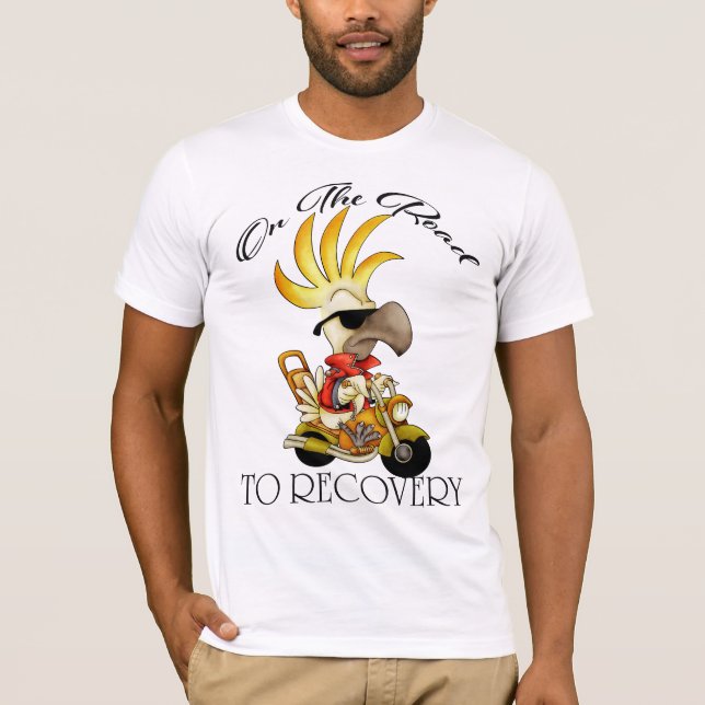 Road to Recovery  - Illness - Addiction  Shirt (Front)
