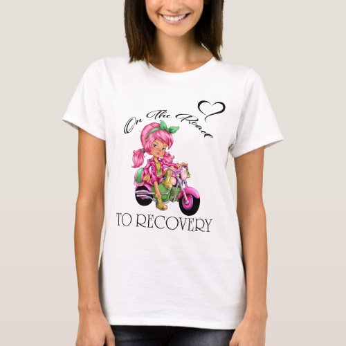 Road to Recovery Motorcycle  Shirt