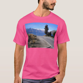 Road To Remarkables Baseball Sleeve T-Shirt