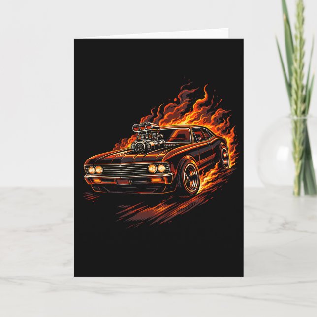 Road to Ruin Holiday Card (Front)