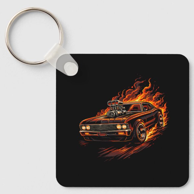 Road to Ruin Keychain (Front)