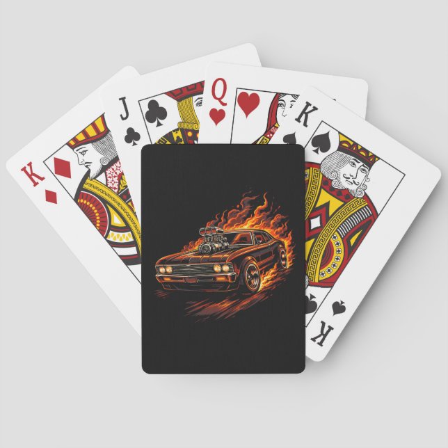 Road to Ruin Poker Cards (Back)