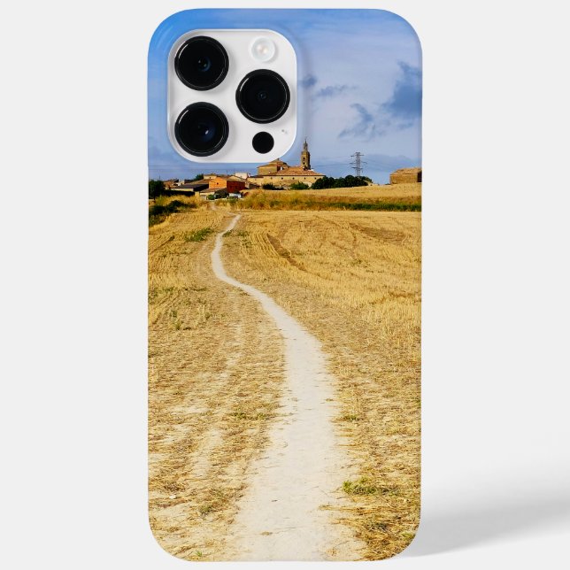 Road to Sansol Case-Mate iPhone Case (Back)