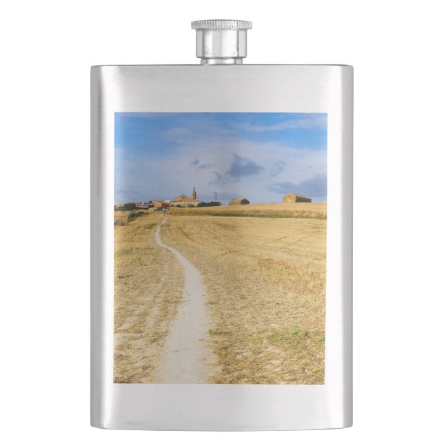 Road to Sansol Flask (Front)
