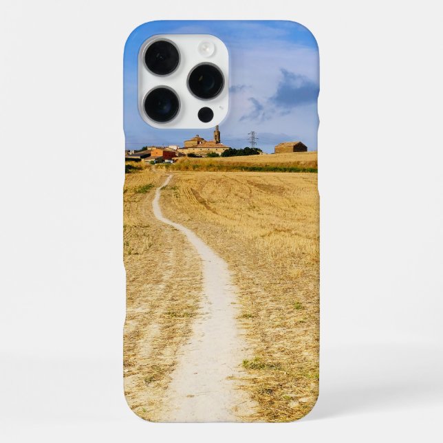 Road to Sansol Iphone Case (Back)