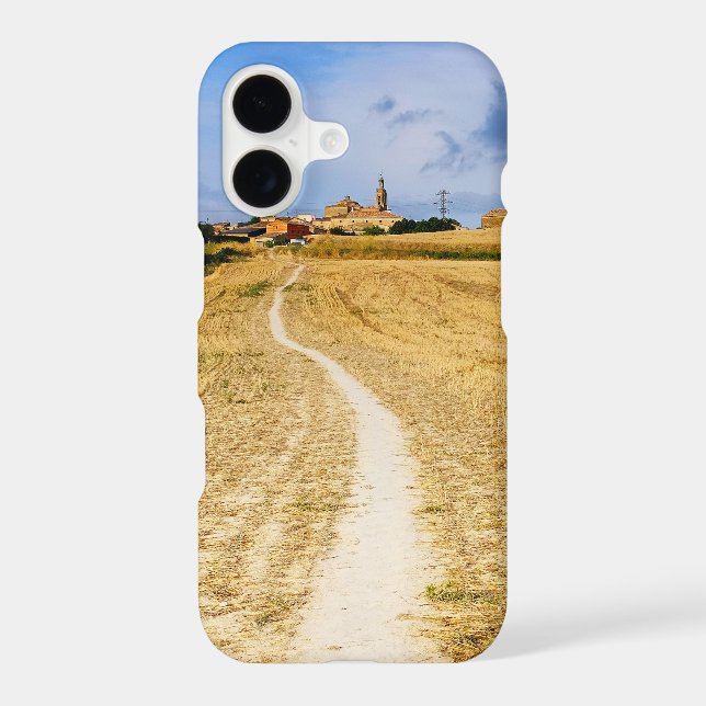Road to Sansol Iphone Case (Back)