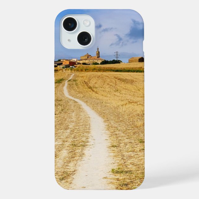Road to Sansol iPhone Case (Back)