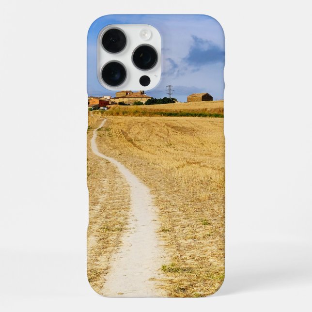 Road to Sansol iPhone Case (Back)