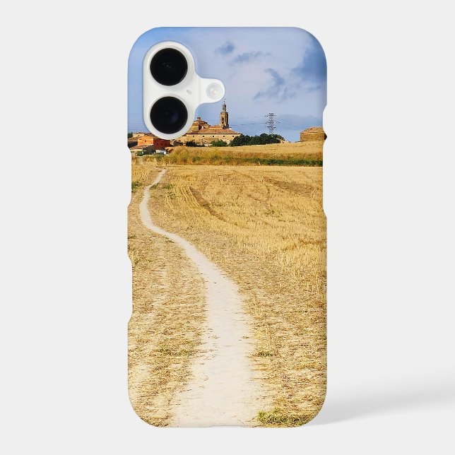 Road to Sansol iPhone Case (Back)