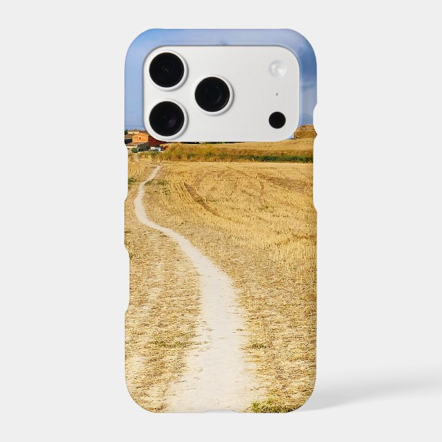Road to Sansol Iphone Case (Back)