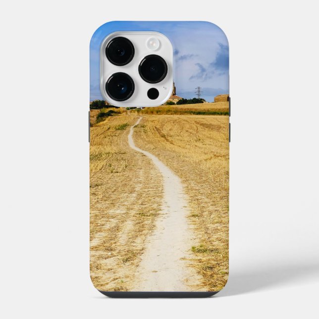 Road to Sansol Iphone Case (Back)