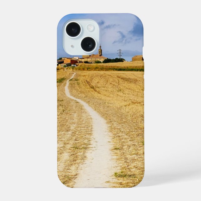Road to Sansol Iphone Case (Back)