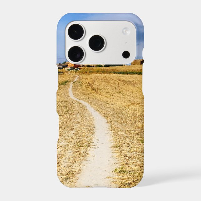 Road to Sansol Iphone Case (Back)