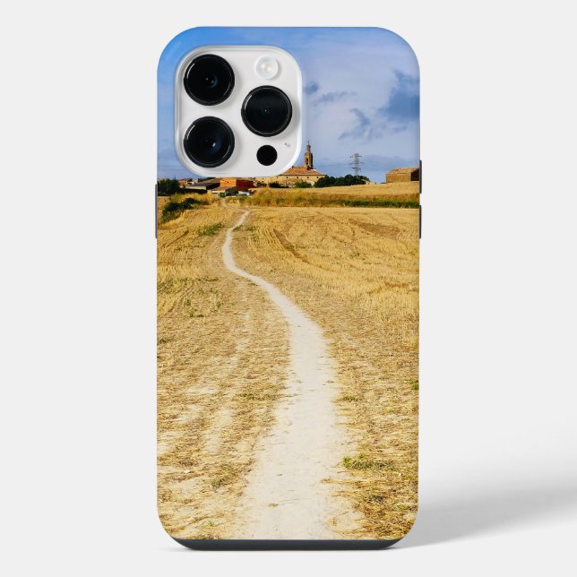 Road to Sansol Iphone Case (Back)