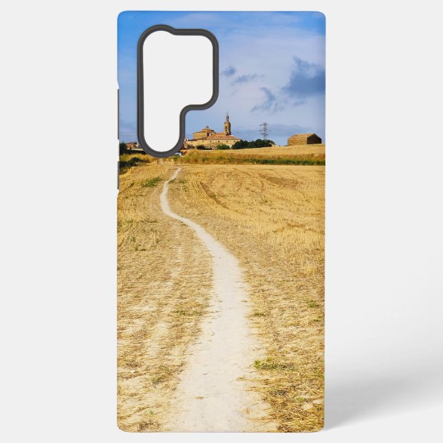 Road to Sansol Samsung Galaxy Case (Back)