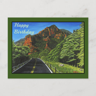 Road to Slide Rock, Sedona Postcard