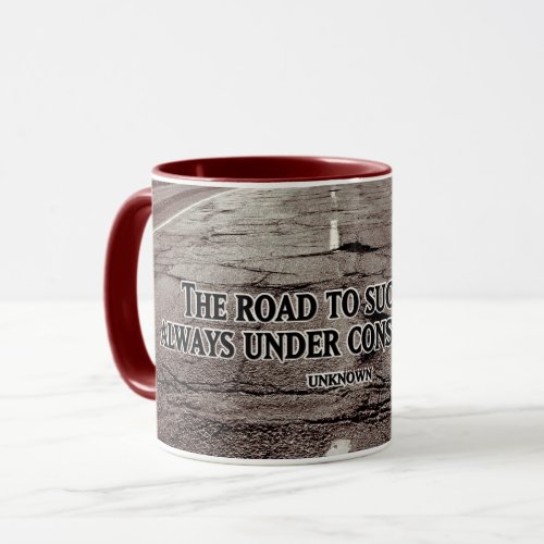 Road To Success Mug