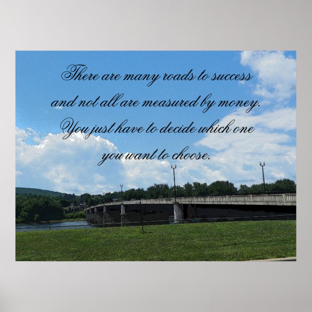 Road to Success  Poster (Front)