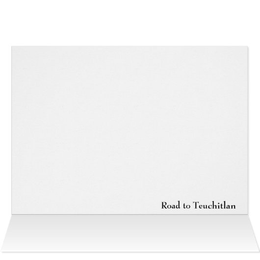 Road to Teuchitlan (Inside Horizontal (Top))