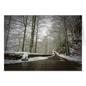 Road to the Future  -  Greeting Card (Front Horizontal)