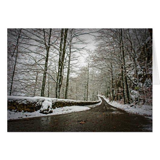 Road to the Future  -  Greeting Card (Front Horizontal)