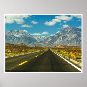 Road to the Sabrina Basin Landscape Wall Art