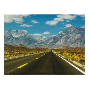 Road to the Sabrina Basin Landscape Wall Art