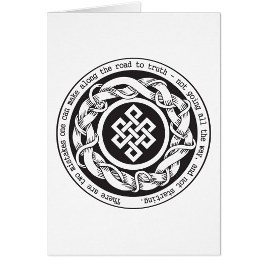 Road to Truth Endless Knot Cards (Front)