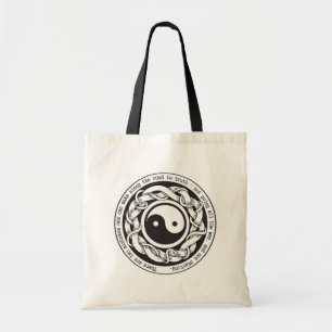 Road to Truth Yin Yang Tote Bag