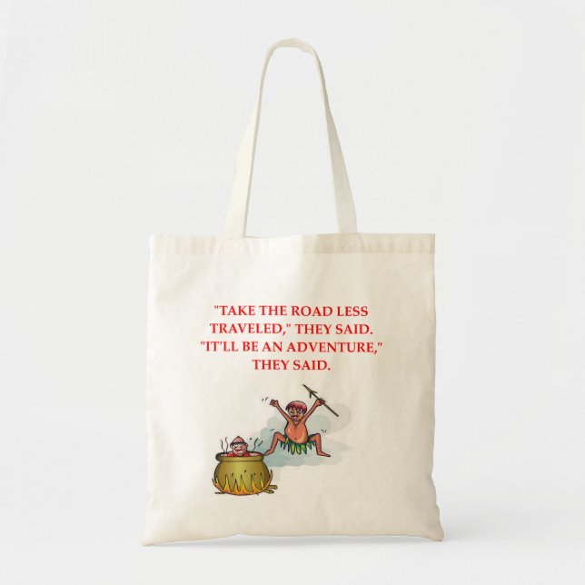 ROAD TOTE BAG (Front)