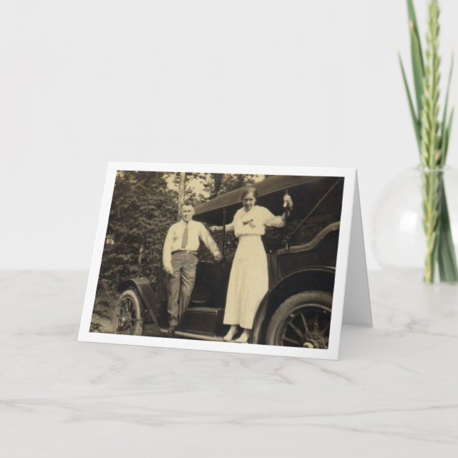 Road Tour Card (Front)