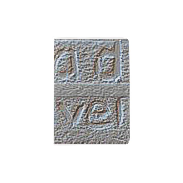 Road Travel   'Tailgate Talk' Passport Holder (Front)