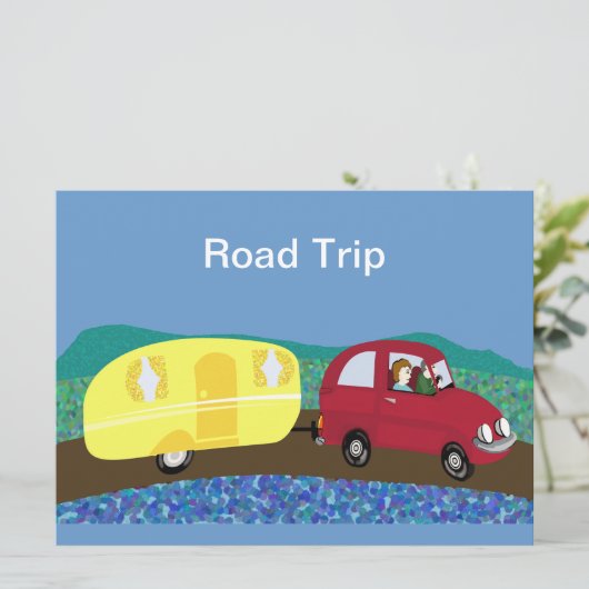 Road trip (Standing Front)