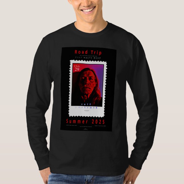 Road Trip 2025 T-Shirt (Front)