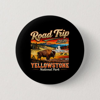 Road Trip 2026 Wyoming Mountains National Park Button