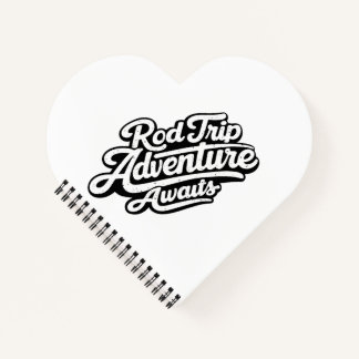 Road Trip Adventure Awaits Notebook
