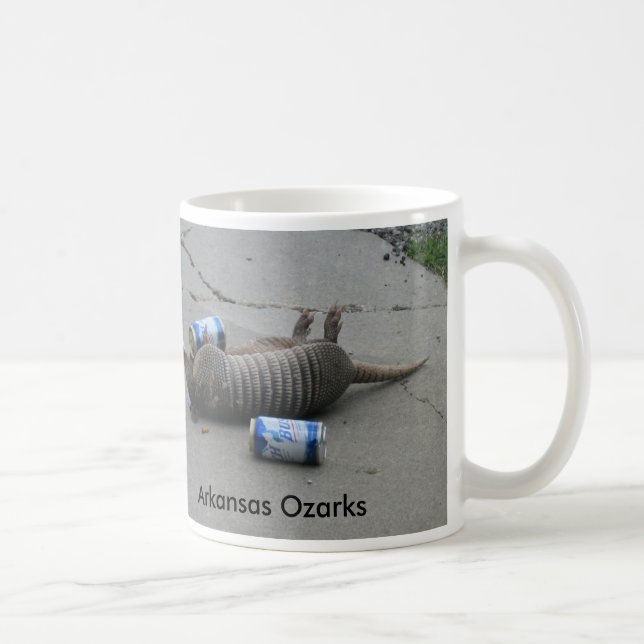Road Trip, Arkansas Ozarks Coffee Mug (Right)
