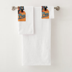 Road Trip Bath Towel Set