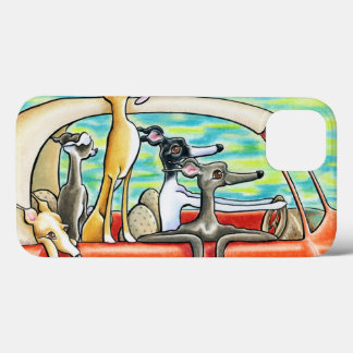 Road Trip by Andie iPhone 13 Case