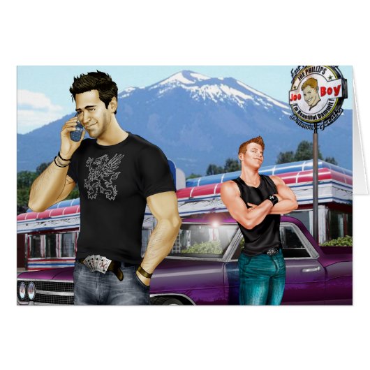 Road Trip by Joe Phillips Cards (Front Horizontal)