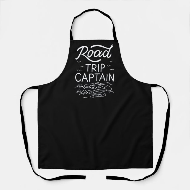 Road Trip Captain I Apron (Front)