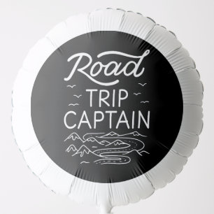 Road Trip Captain I - RV Pilot Camping Vacation Balloon